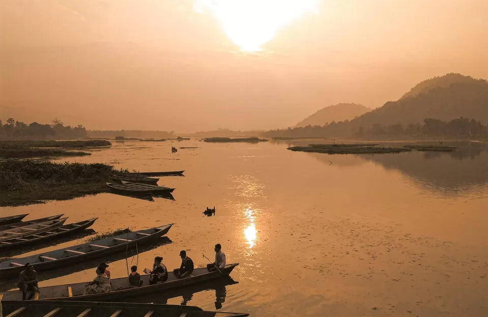 Photo of Chandubi lake, Assam by Munu Maina