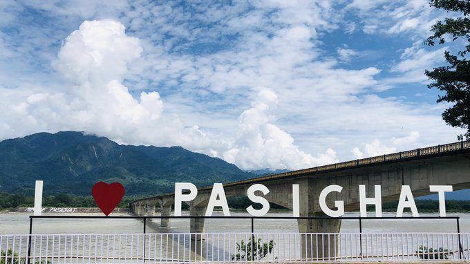 Photo of Pasighat by Munu Maina