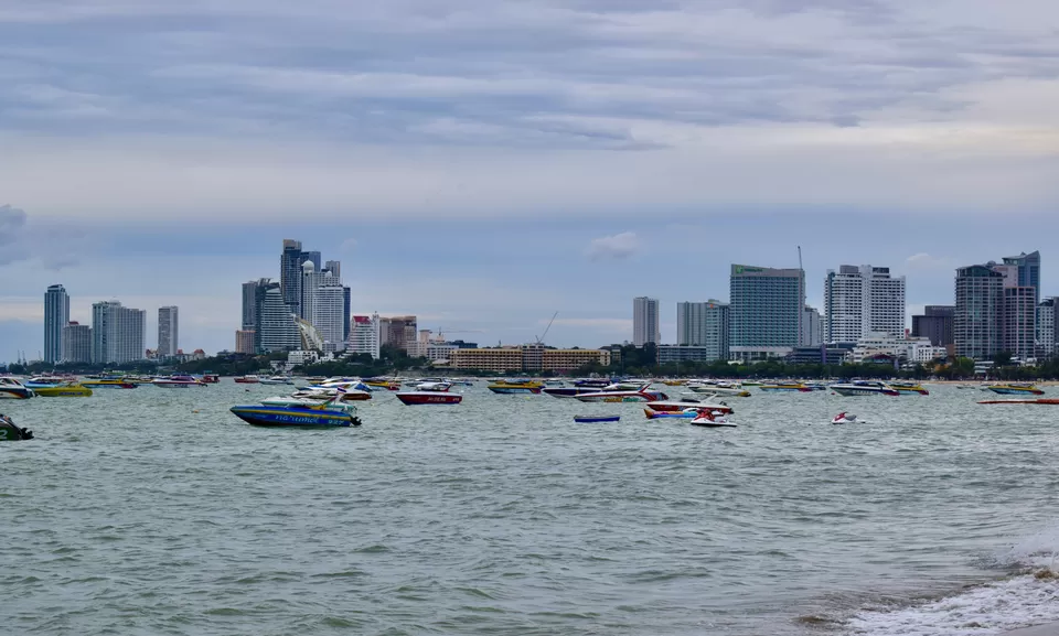 Photo of Pattaya Beach, Pattaya City, Bang Lamung District, Chon Buri, Thailand by Soumya Kanti Samanta