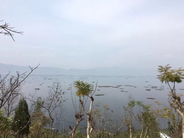 Photo of Loktak Lake, Manipur by Soumya Kanti Samanta
