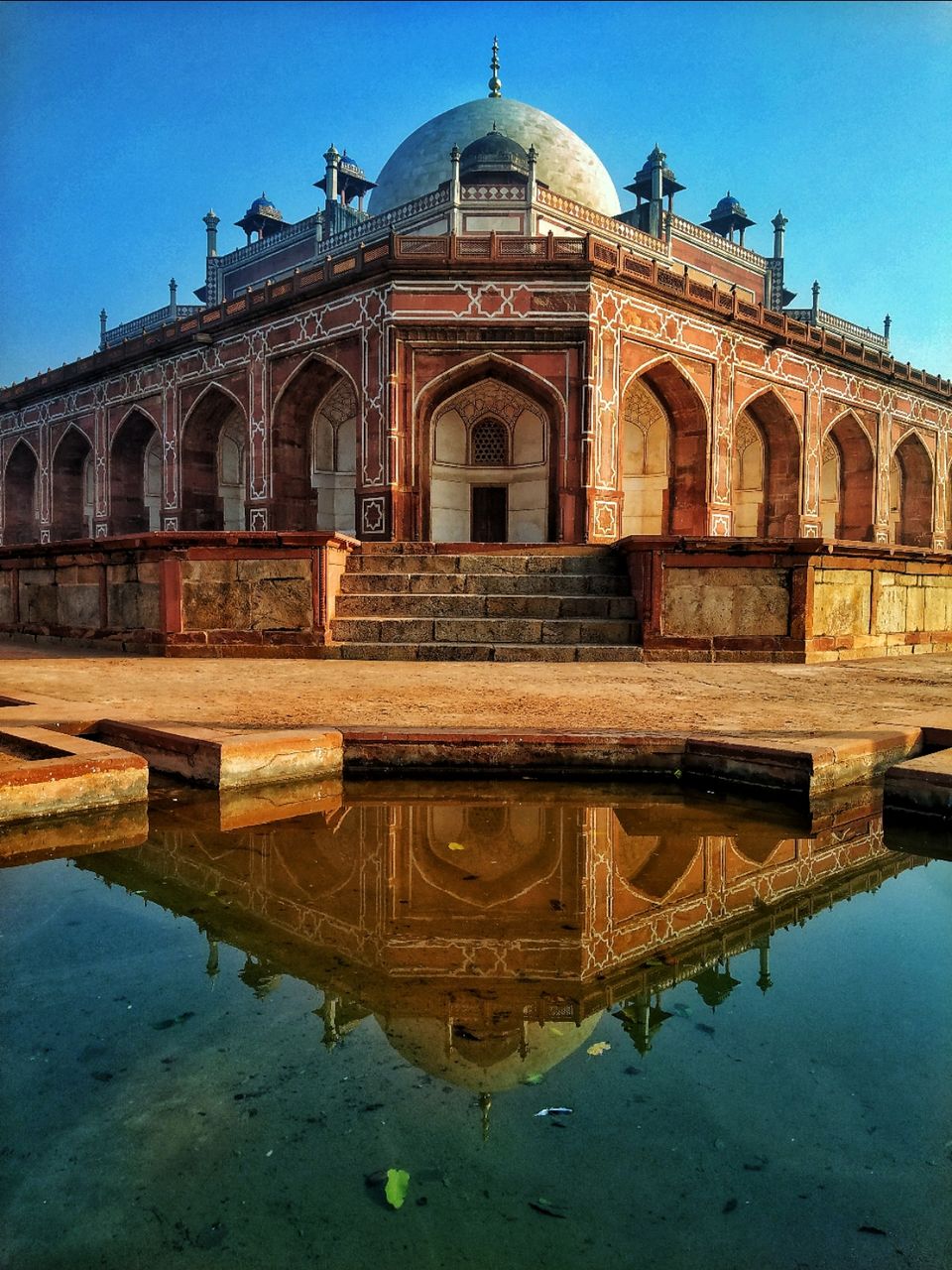 Photo of Humayun's Tomb, Nizamuddin, Nizamuddin East, New Delhi, Delhi by Nida Ansari