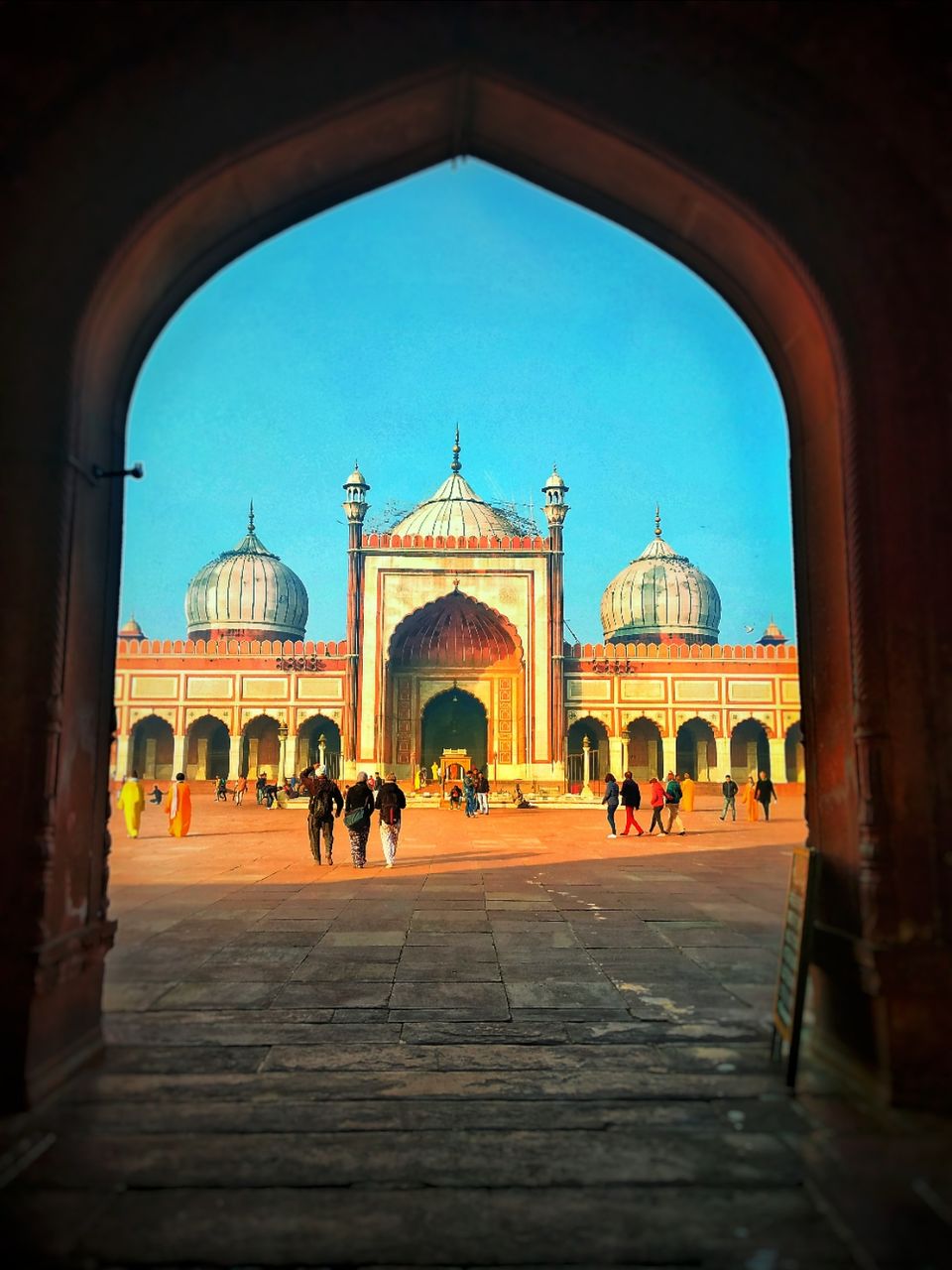 Photo of Jama Masjid, Chandni Chowk, New Delhi, Delhi, India by Nida Ansari
