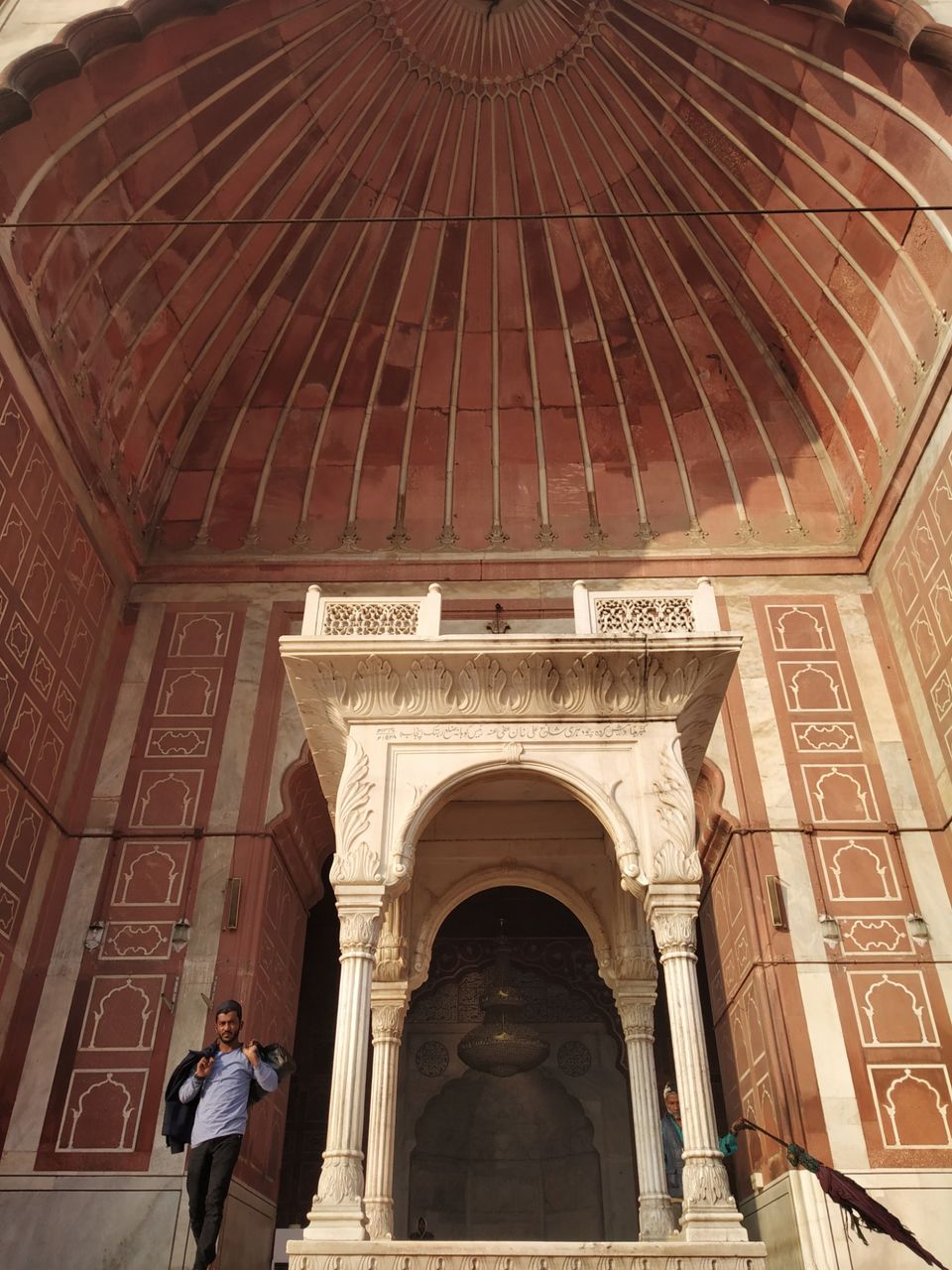 Photo of Jama Masjid, Chandni Chowk, New Delhi, Delhi, India by Nida Ansari