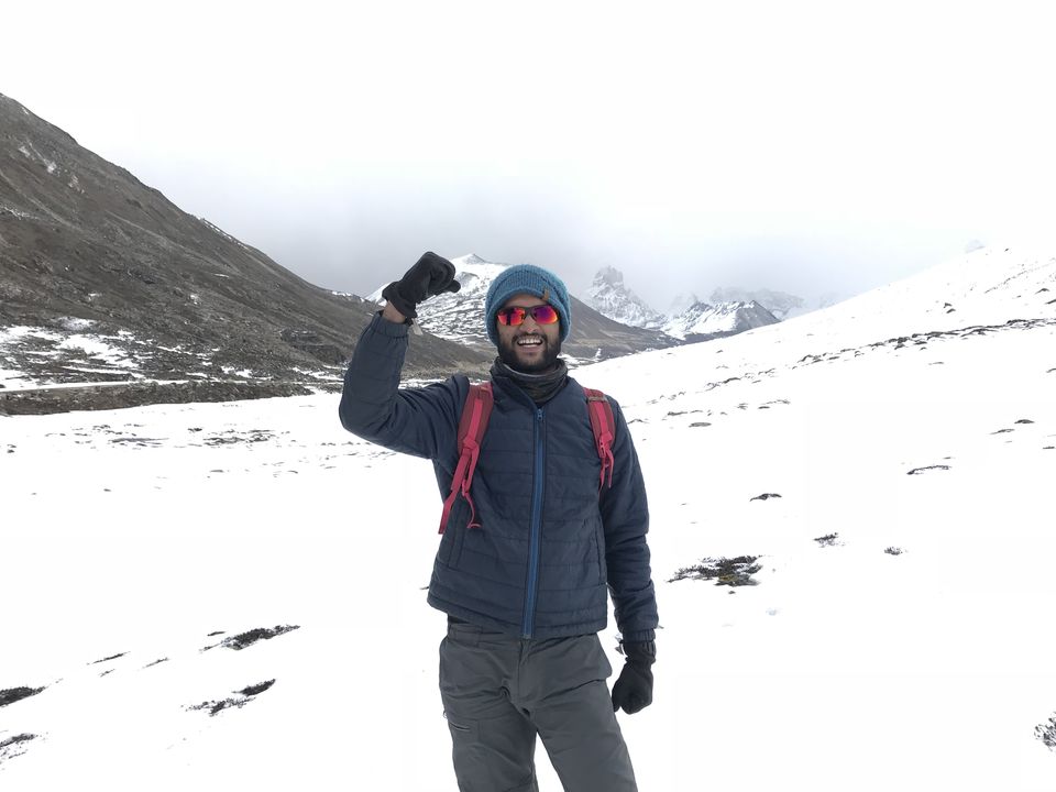 Photo of BACKPACKING TO SIKKIM 4/4 by ALOK SINGH