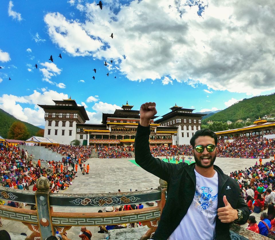 Photo of How I did my trip to Bhutan in less than Rs15000 by ALOK SINGH