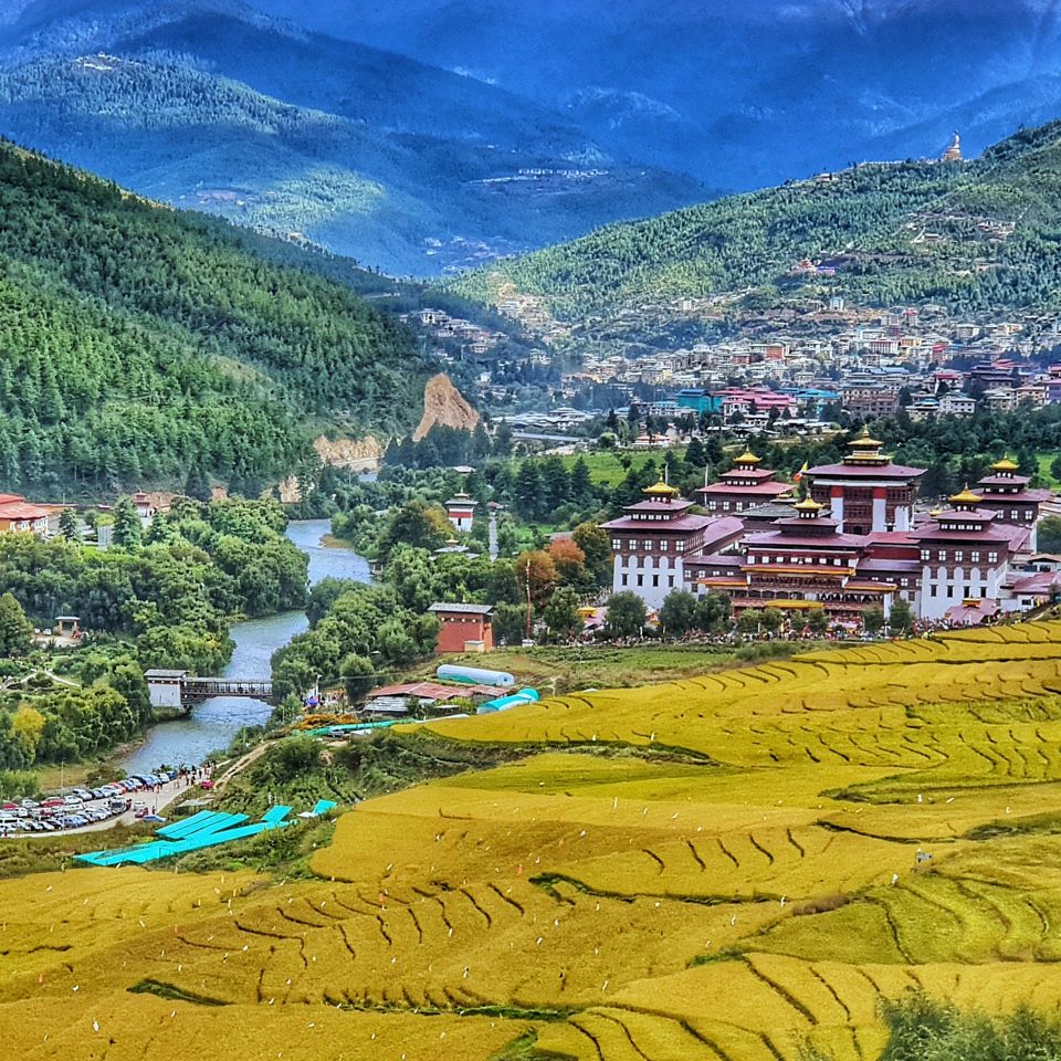 Photo of Thimphu, Bhutan by ALOK SINGH