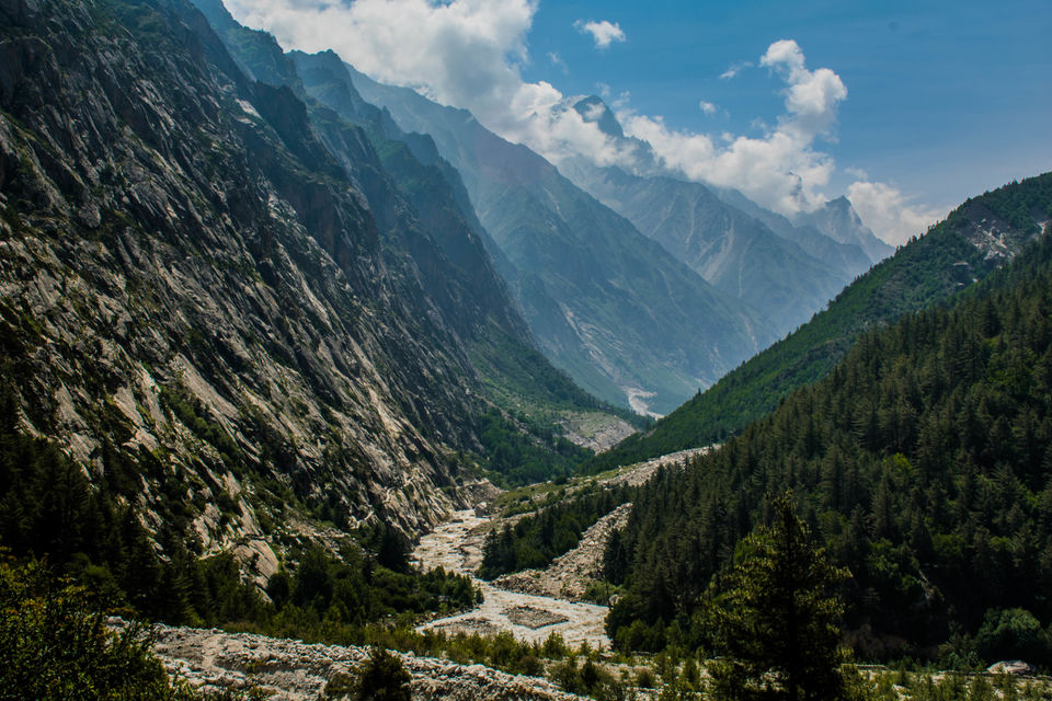 Photo of In pursuit of the origin of holiest river in himalayas 2/19 by Saurav Ambashtha