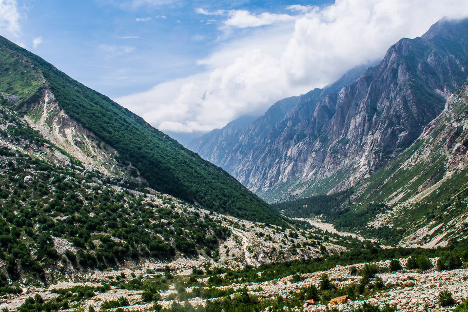 Photo of In pursuit of the origin of holiest river in himalayas 6/19 by Saurav Ambashtha