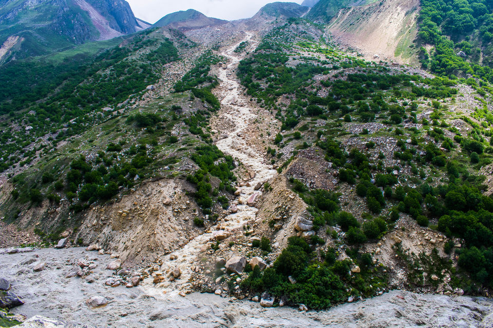 Photo of In pursuit of the origin of holiest river in himalayas 7/19 by Saurav Ambashtha
