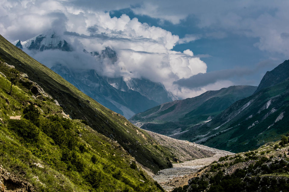 Photo of In pursuit of the origin of holiest river in himalayas 8/19 by Saurav Ambashtha