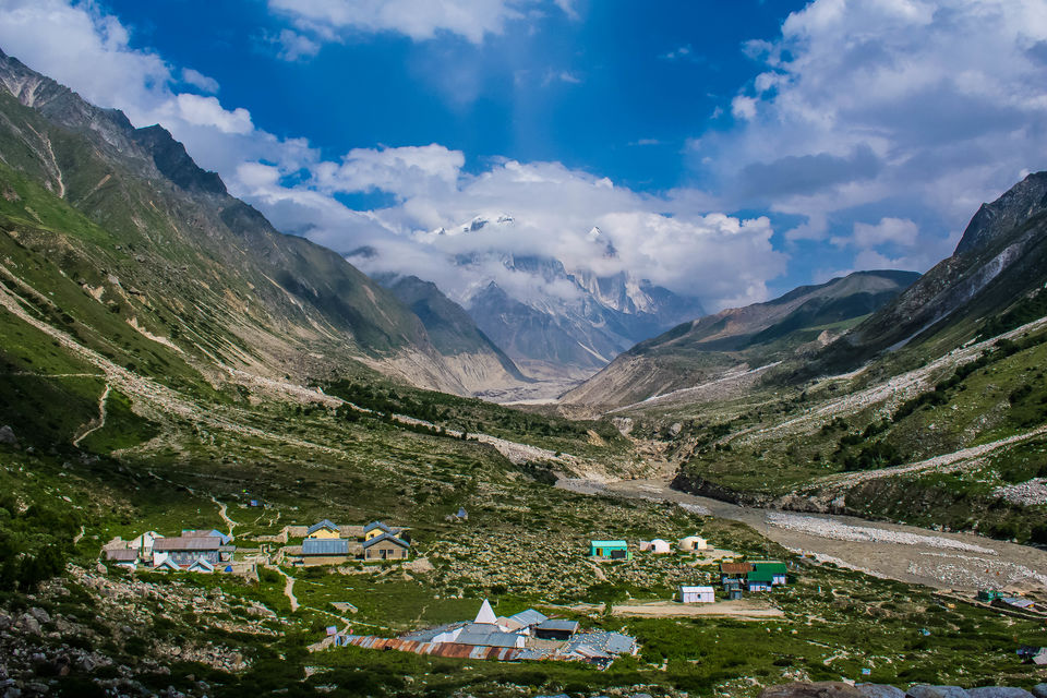 Photo of In pursuit of the origin of holiest river in himalayas 10/19 by Saurav Ambashtha