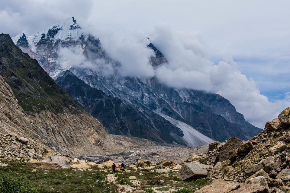 Photo of In pursuit of the origin of holiest river in himalayas 12/19 by Saurav Ambashtha