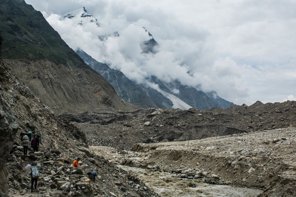 Photo of In pursuit of the origin of holiest river in himalayas 15/19 by Saurav Ambashtha