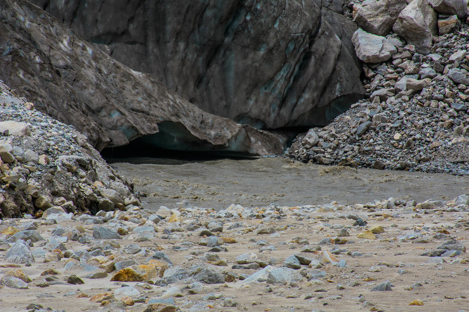 Photo of In pursuit of the origin of holiest river in himalayas 16/19 by Saurav Ambashtha