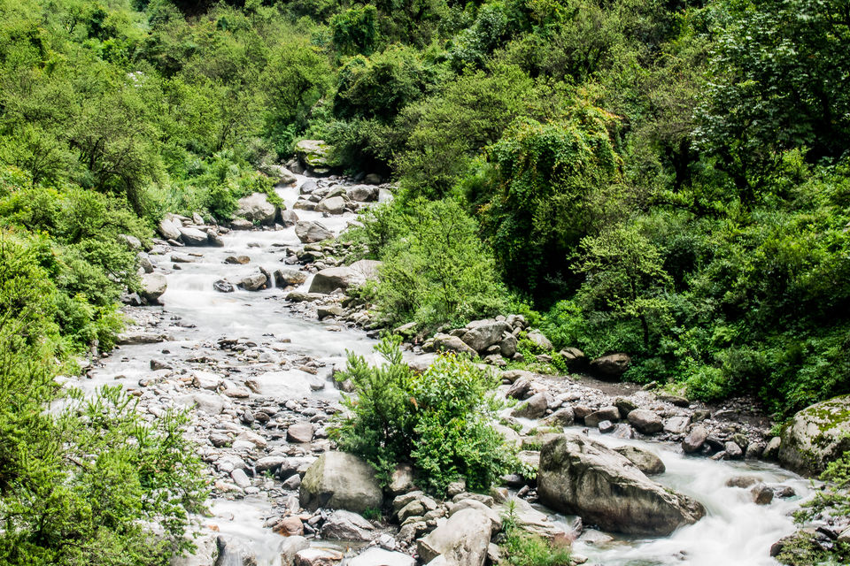 Photo of Yamunotri : Where Yamuna meets Earth by Keep Walking