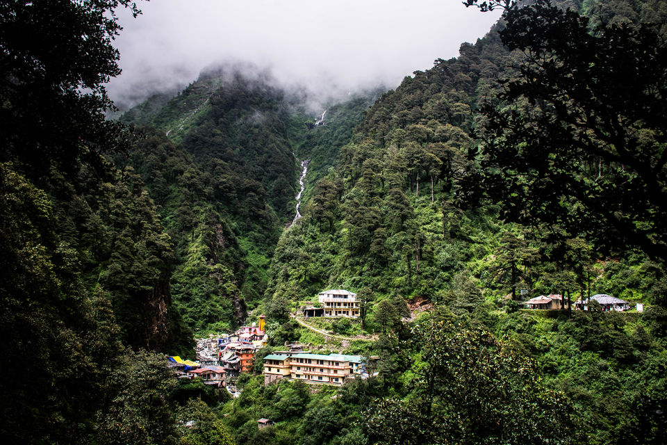 Photo of Yamunotri : Where Yamuna meets Earth by Keep Walking
