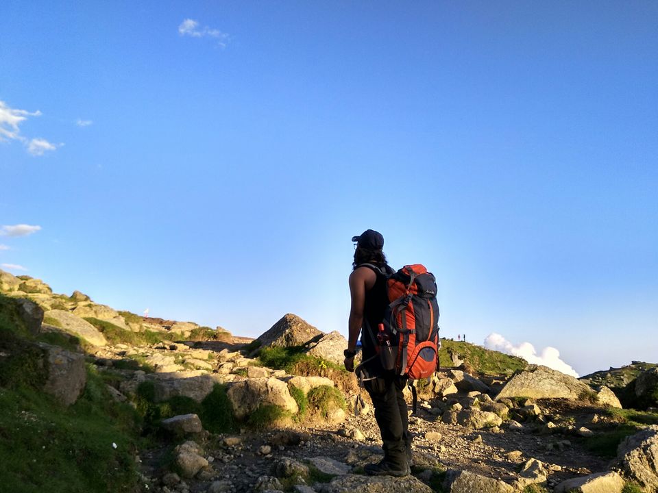 Photo of Triund Trek, Trail to Triund Hill, Dharamshala, Himachal Pradesh, India by Dr Neeraj Garg