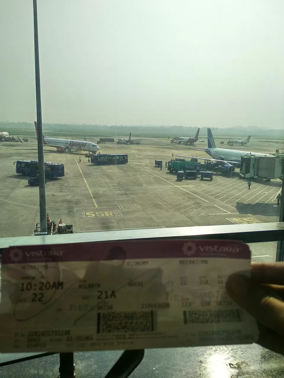 Photo of Netaji Subhash Chandra Bose International Airport (CCU), Jessore Road, Dum Dum, Kolkata, West Bengal, India by Dr Neeraj Garg
