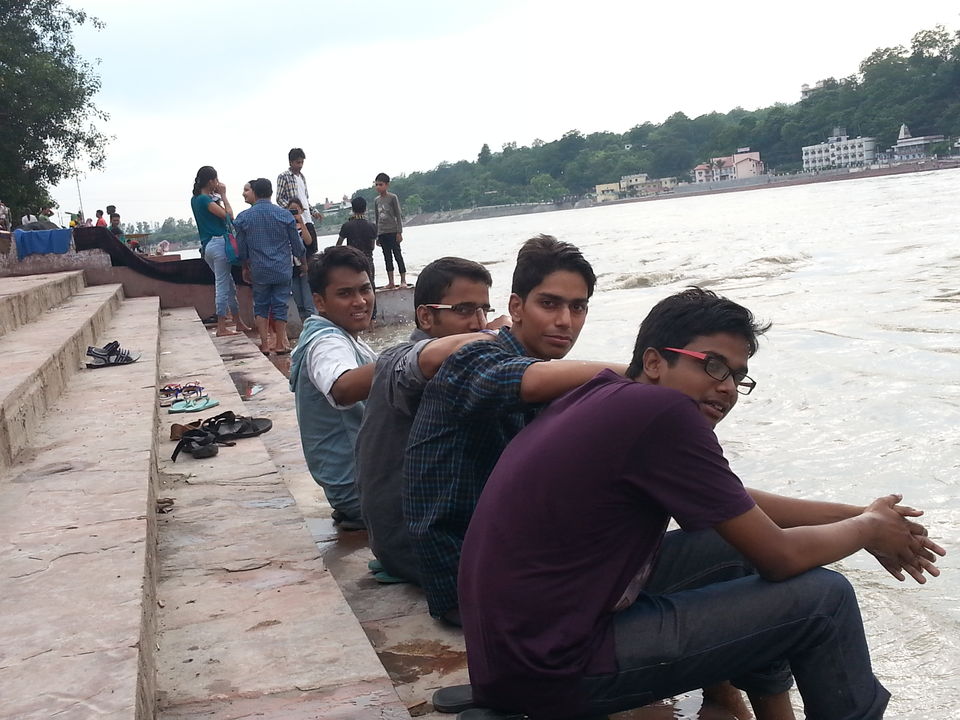 Photo of Rishikesh, Uttarakhand, India by Dr Neeraj Garg