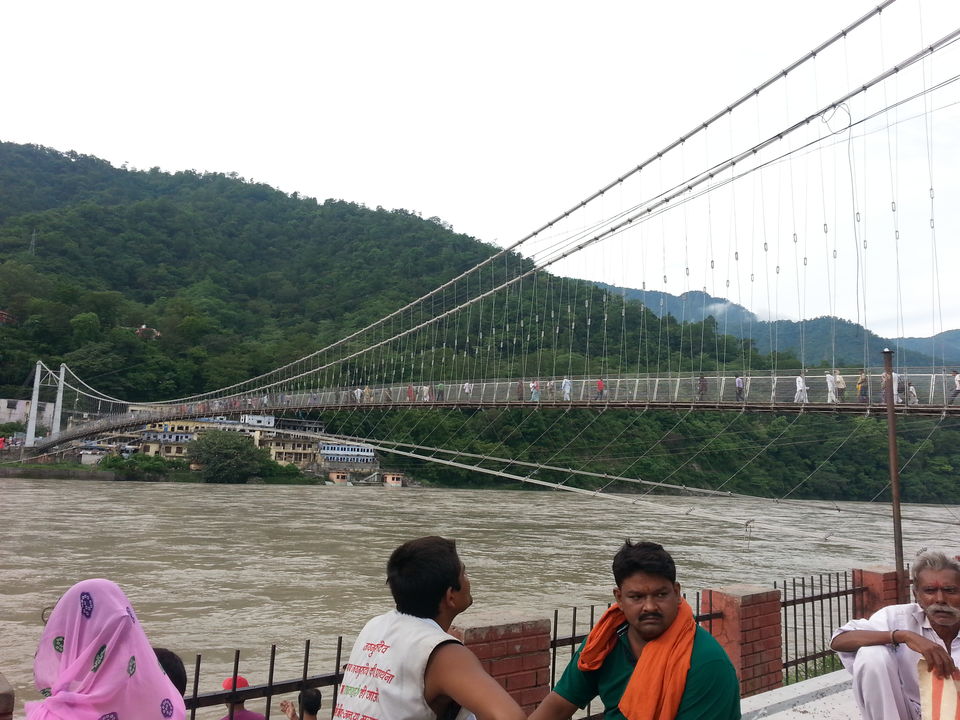 Photo of Rishikesh, Uttarakhand, India by Dr Neeraj Garg