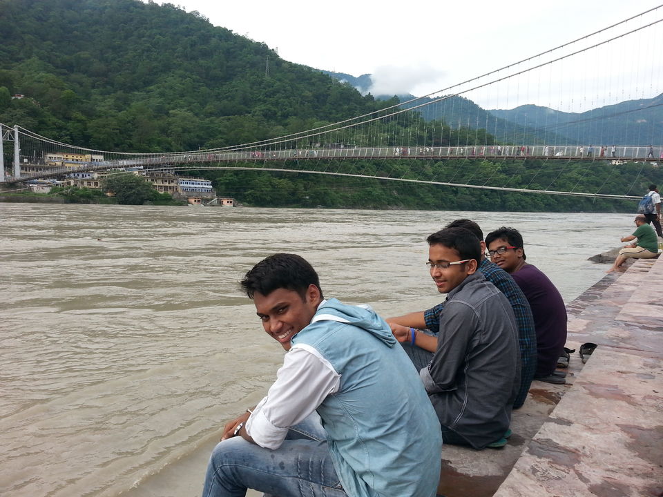 Photo of Rishikesh, Uttarakhand, India by Dr Neeraj Garg