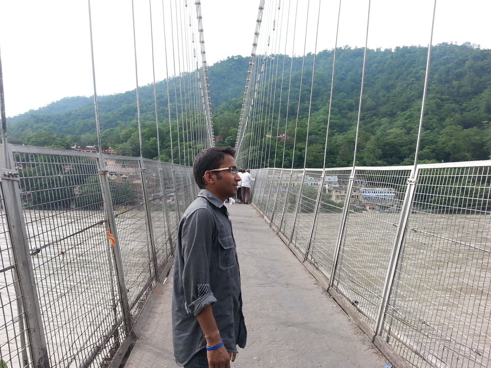 Photo of Rishikesh, Uttarakhand, India by Dr Neeraj Garg