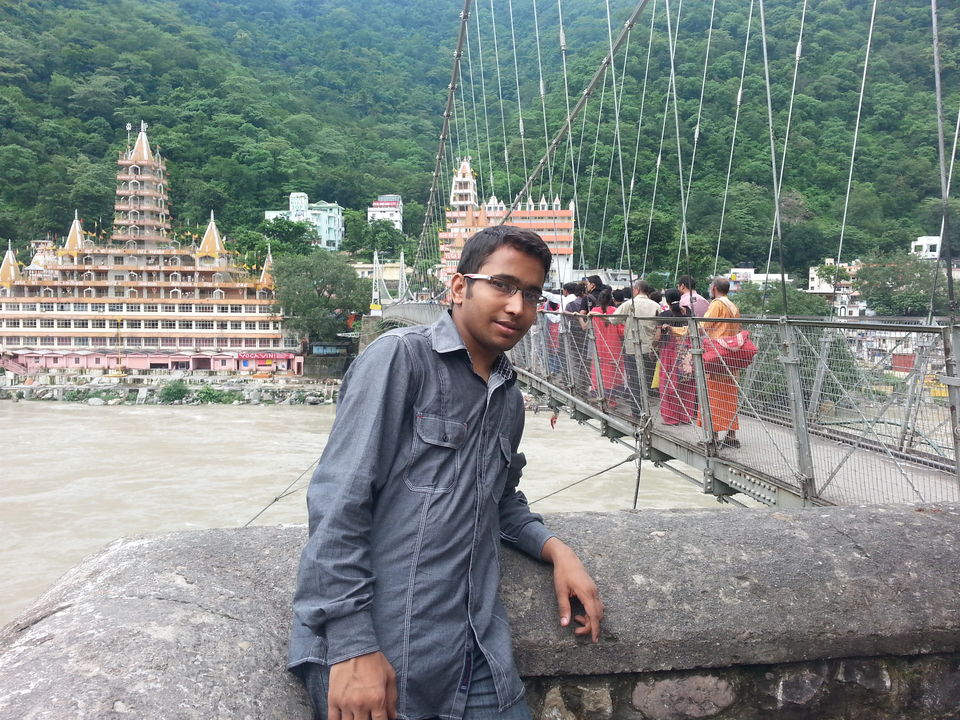Photo of Rishikesh, Uttarakhand, India by Dr Neeraj Garg