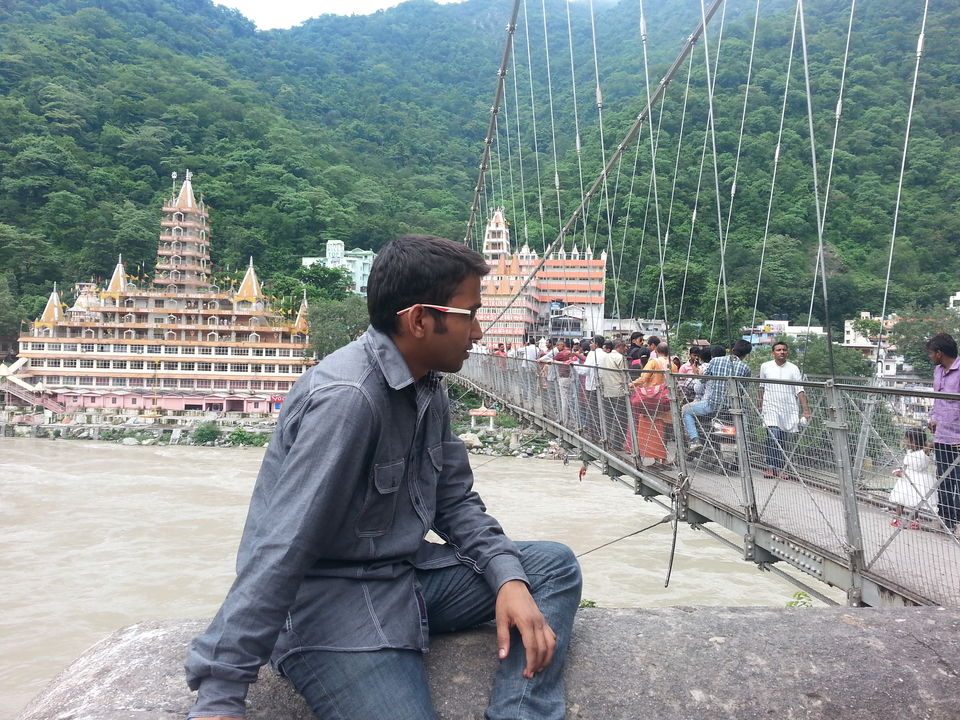 Photo of Rishikesh, Uttarakhand, India by Dr Neeraj Garg
