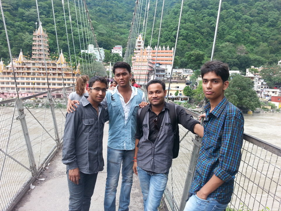 Photo of Rishikesh, Uttarakhand, India by Dr Neeraj Garg