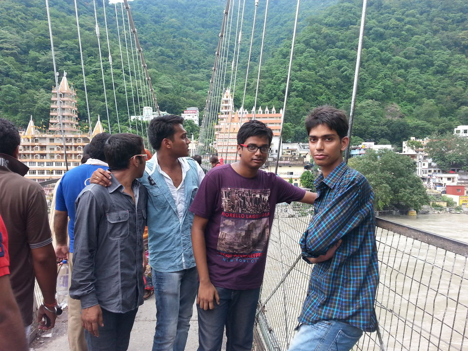 Photo of Rishikesh, Uttarakhand, India by Dr Neeraj Garg