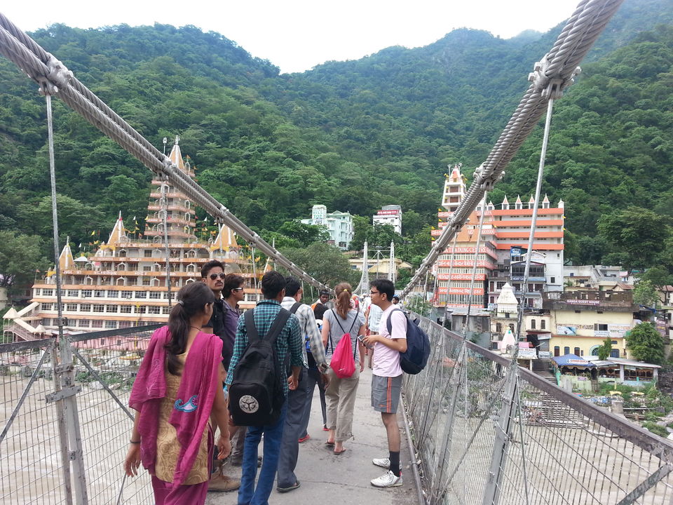 Photo of Rishikesh, Uttarakhand, India by Dr Neeraj Garg