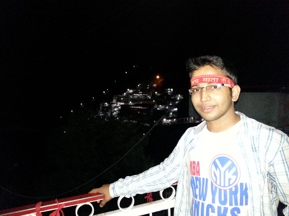 Photo of Shri Mata Vaishno Devi, Katra by Dr Neeraj Garg