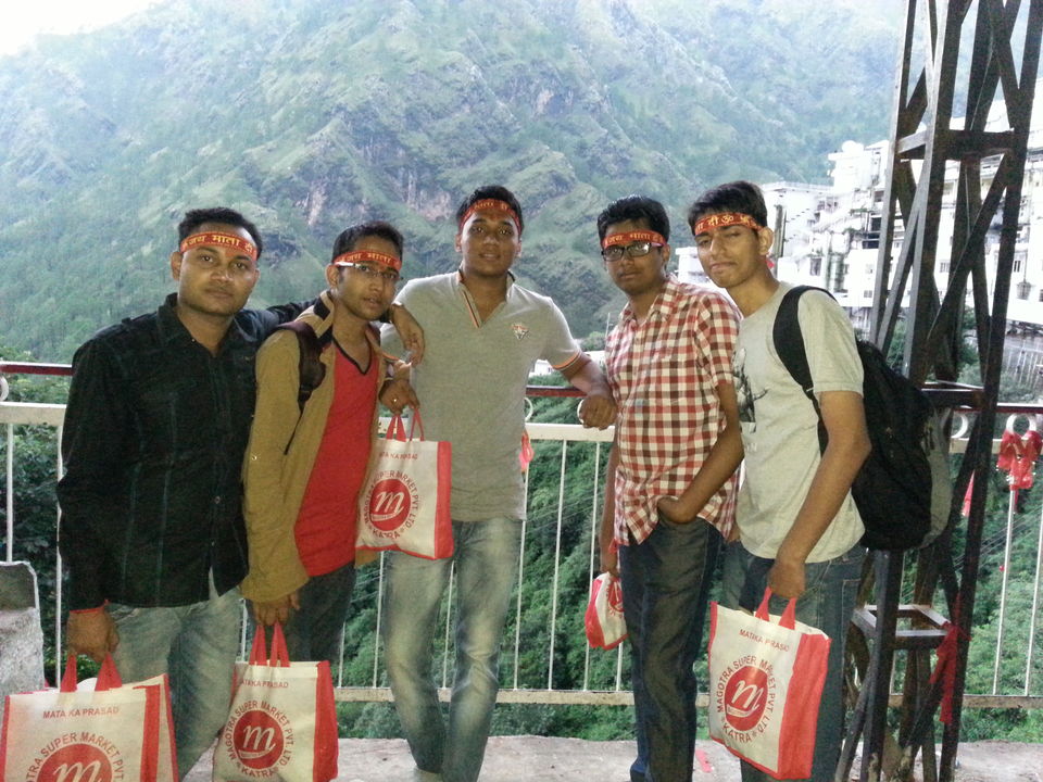 Photo of Shri Mata Vaishno Devi, Katra by Dr Neeraj Garg