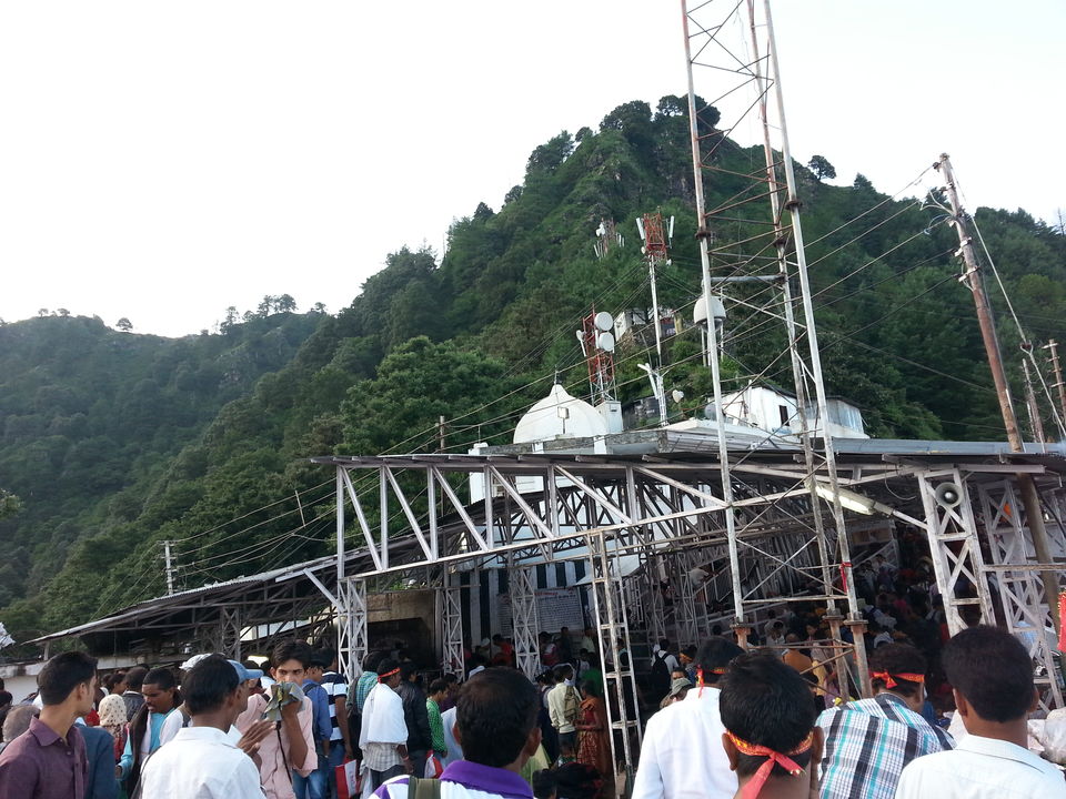 Photo of Shri Mata Vaishno Devi, Katra by Dr Neeraj Garg