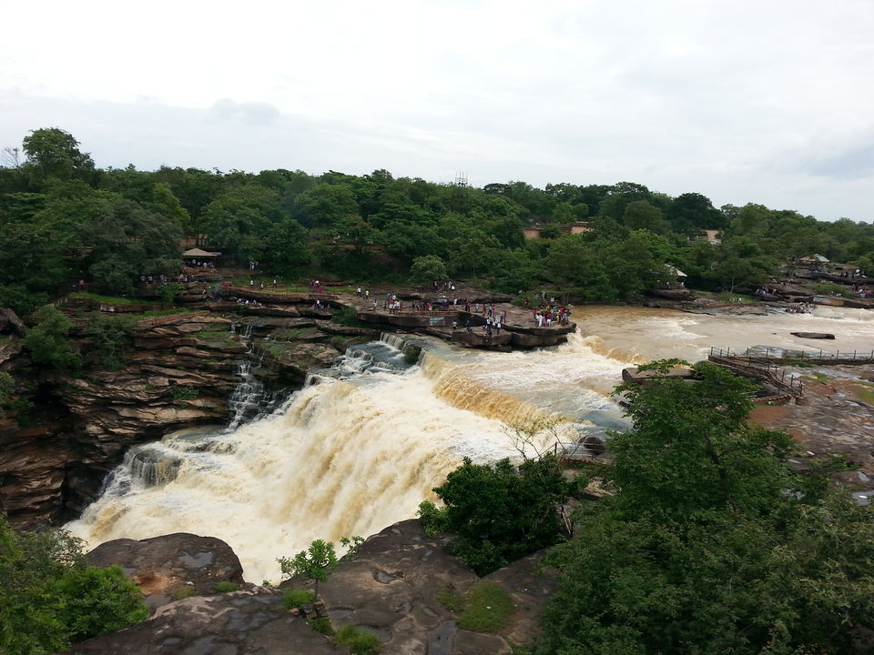 Photo of Devdari Waterfall, Uttar Pradesh by Dr Neeraj Garg