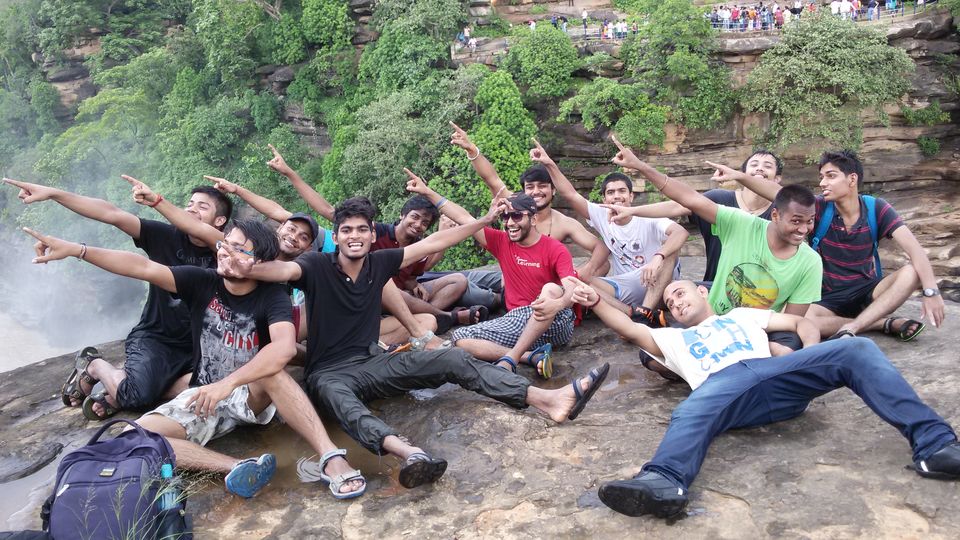 Photo of Devdari Waterfall, Uttar Pradesh by Dr Neeraj Garg