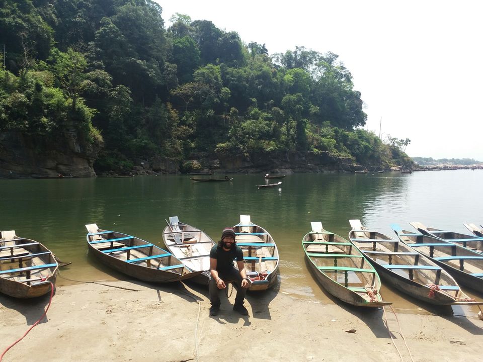Photo of Dawki River by Dr Neeraj Garg