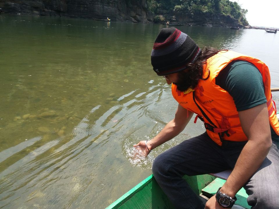 Photo of Dawki River by Dr Neeraj Garg
