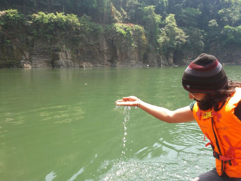 Photo of Dawki River by Dr Neeraj Garg