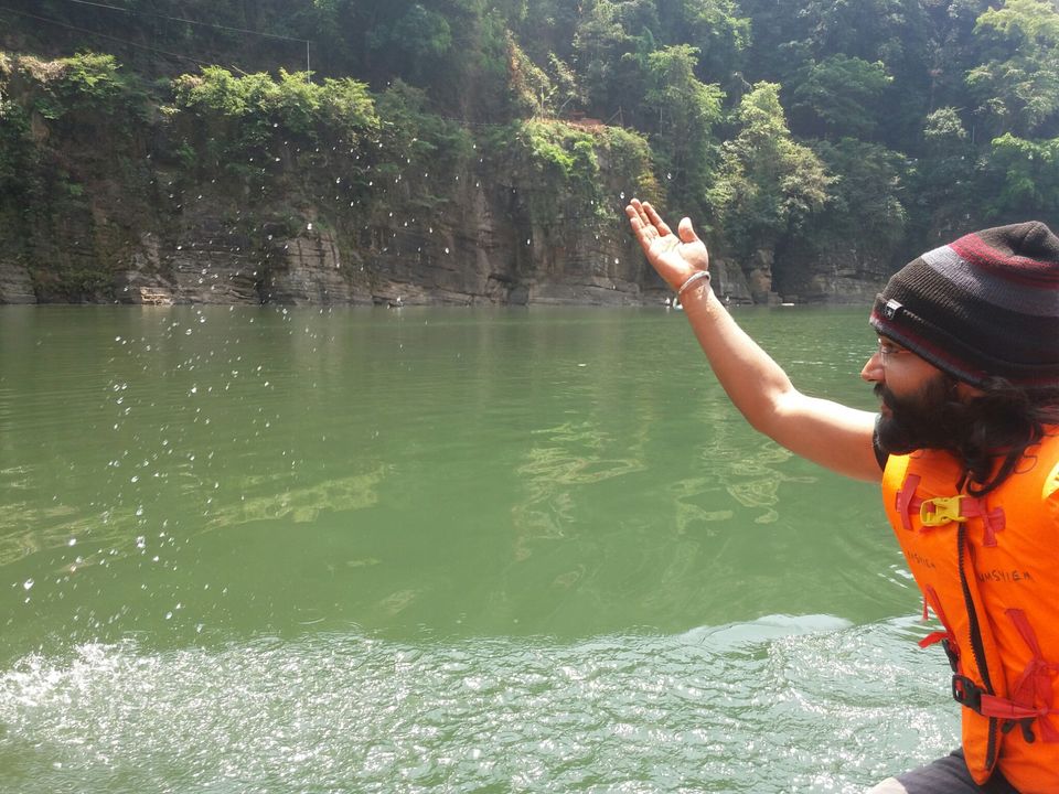 Photo of Dawki River by Dr Neeraj Garg