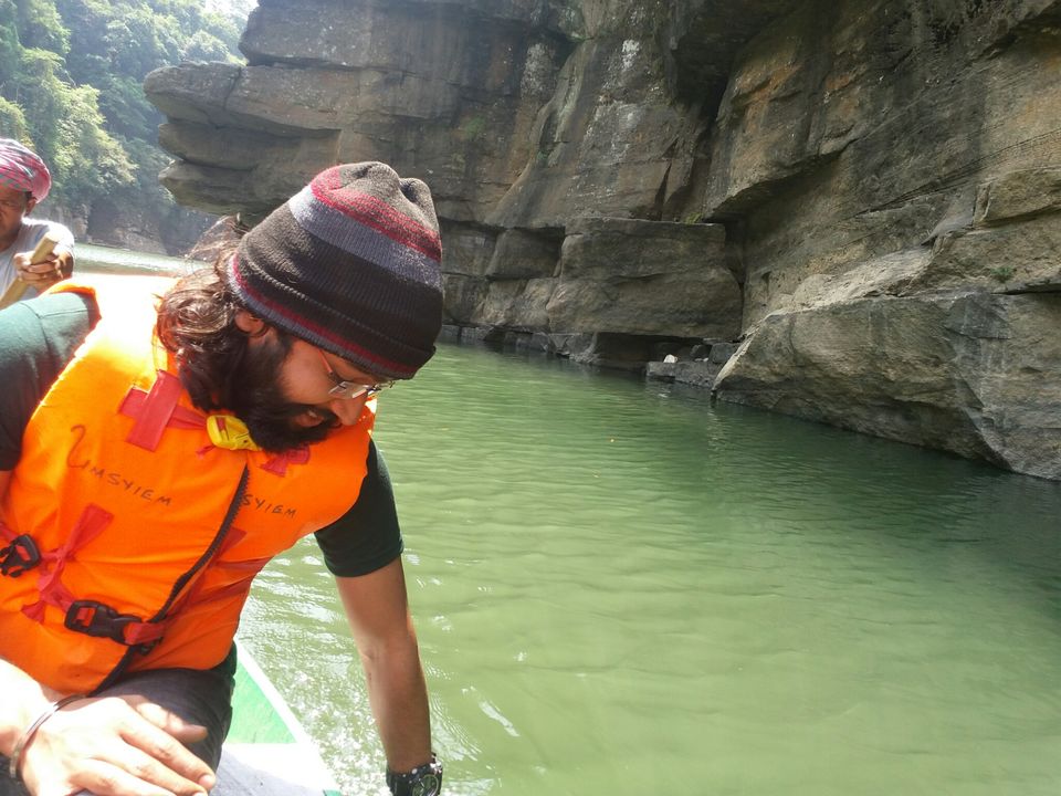 Photo of Dawki River by Dr Neeraj Garg