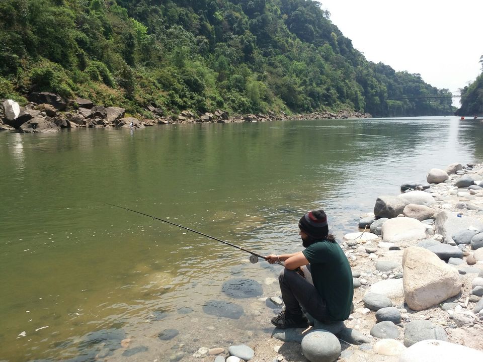 Photo of Dawki River by Dr Neeraj Garg
