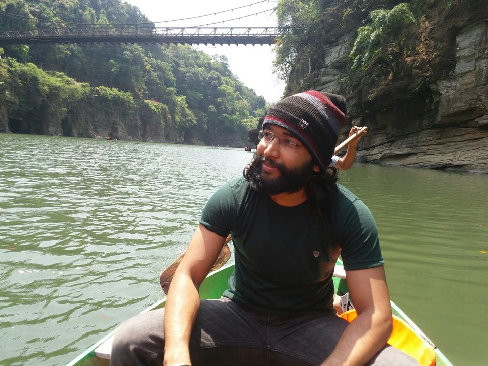 Photo of Dawki River by Dr Neeraj Garg