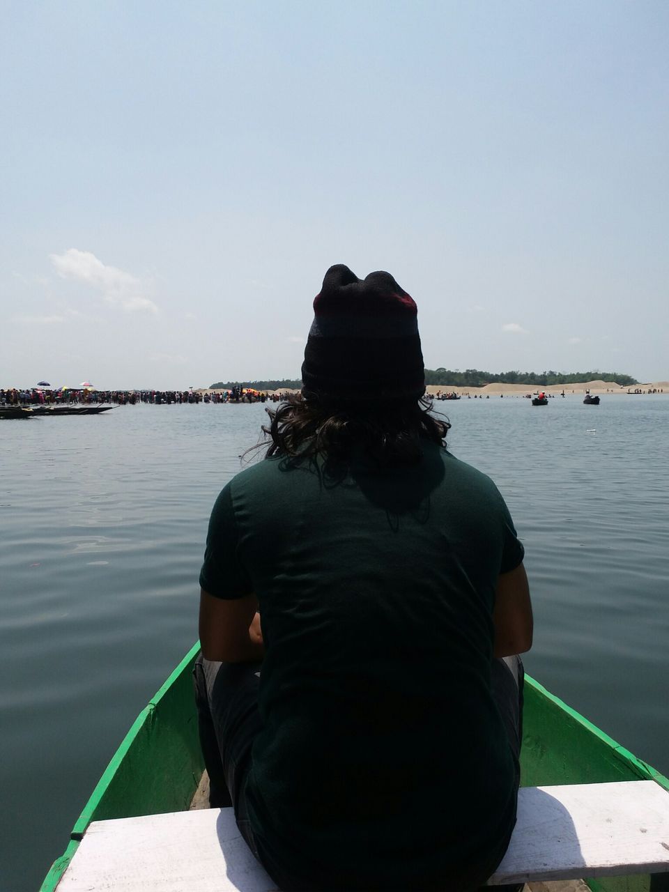 Photo of Dawki River by Dr Neeraj Garg