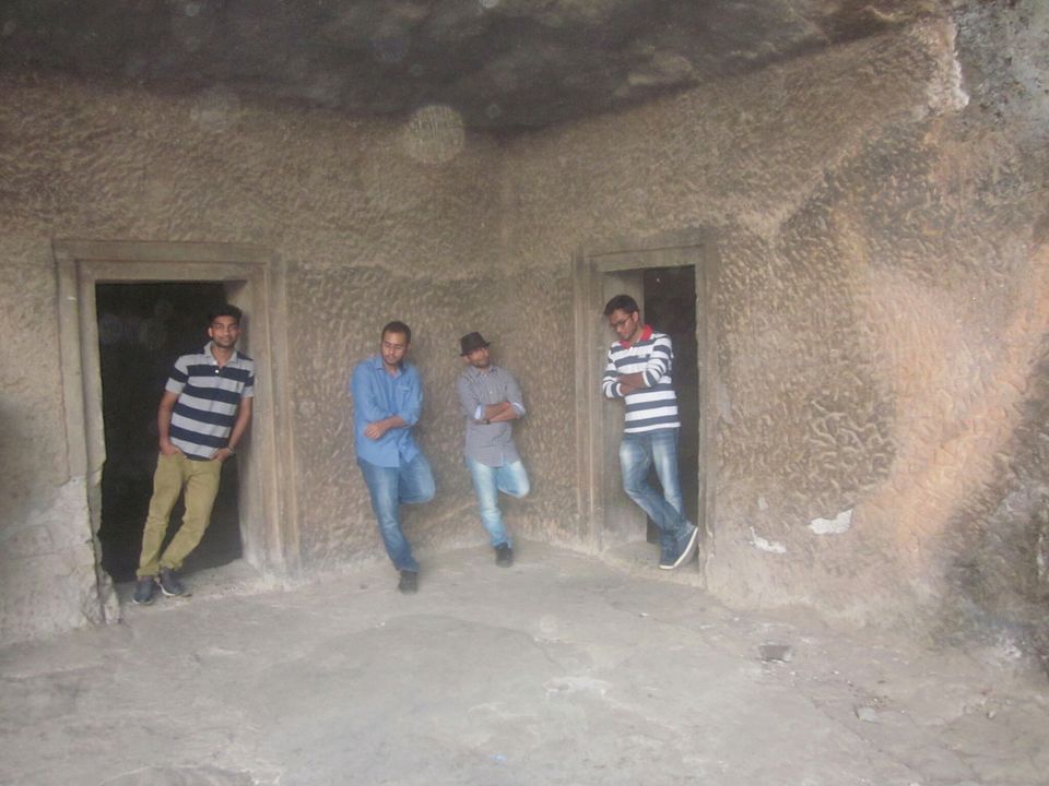 Photo of Elephanta Caves, Gharapuri, Maharashtra, India by Dr Neeraj Garg