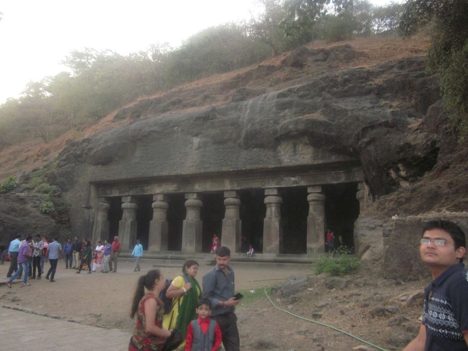 Photo of Elephanta Caves, Gharapuri, Maharashtra, India by Dr Neeraj Garg
