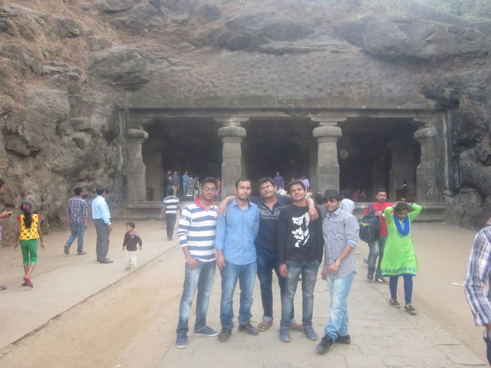 Photo of Elephanta Caves, Gharapuri, Maharashtra, India by Dr Neeraj Garg