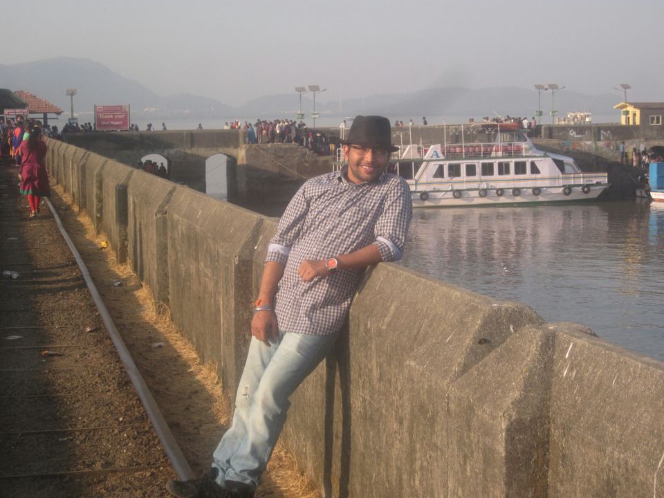 Photo of Elephanta Caves, Gharapuri, Maharashtra, India by Dr Neeraj Garg