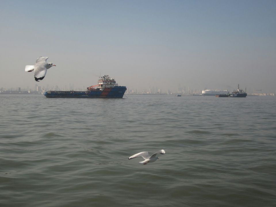 Photo of Elephanta Caves, Gharapuri, Maharashtra, India by Dr Neeraj Garg