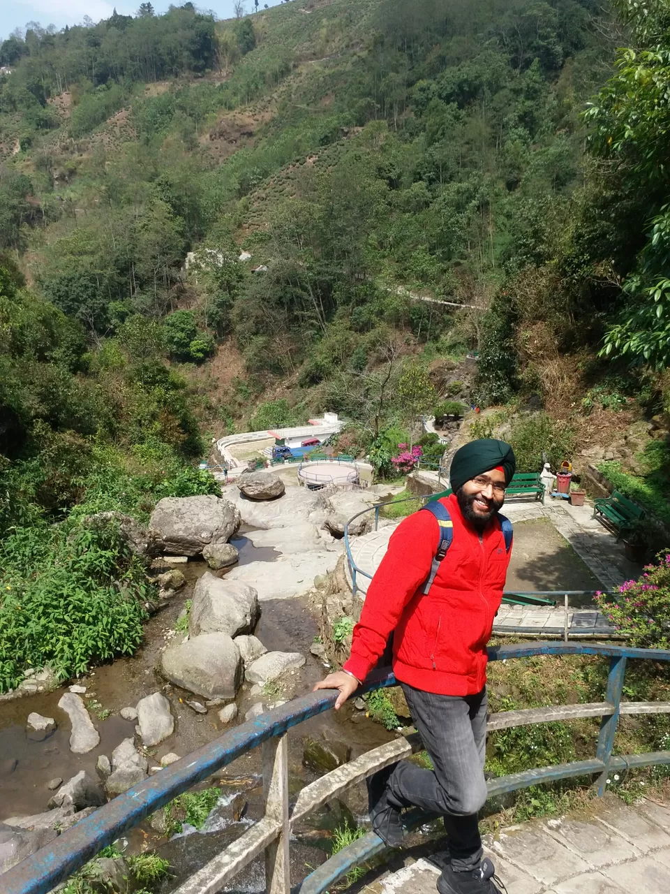 Photo of Barbatia Rock Garden, Rock Garden Road, Bloomfield Tea Garden, West Bengal, India by Dr Neeraj Garg